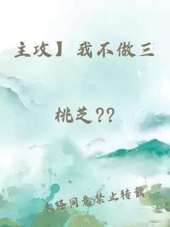 主攻】我不做三